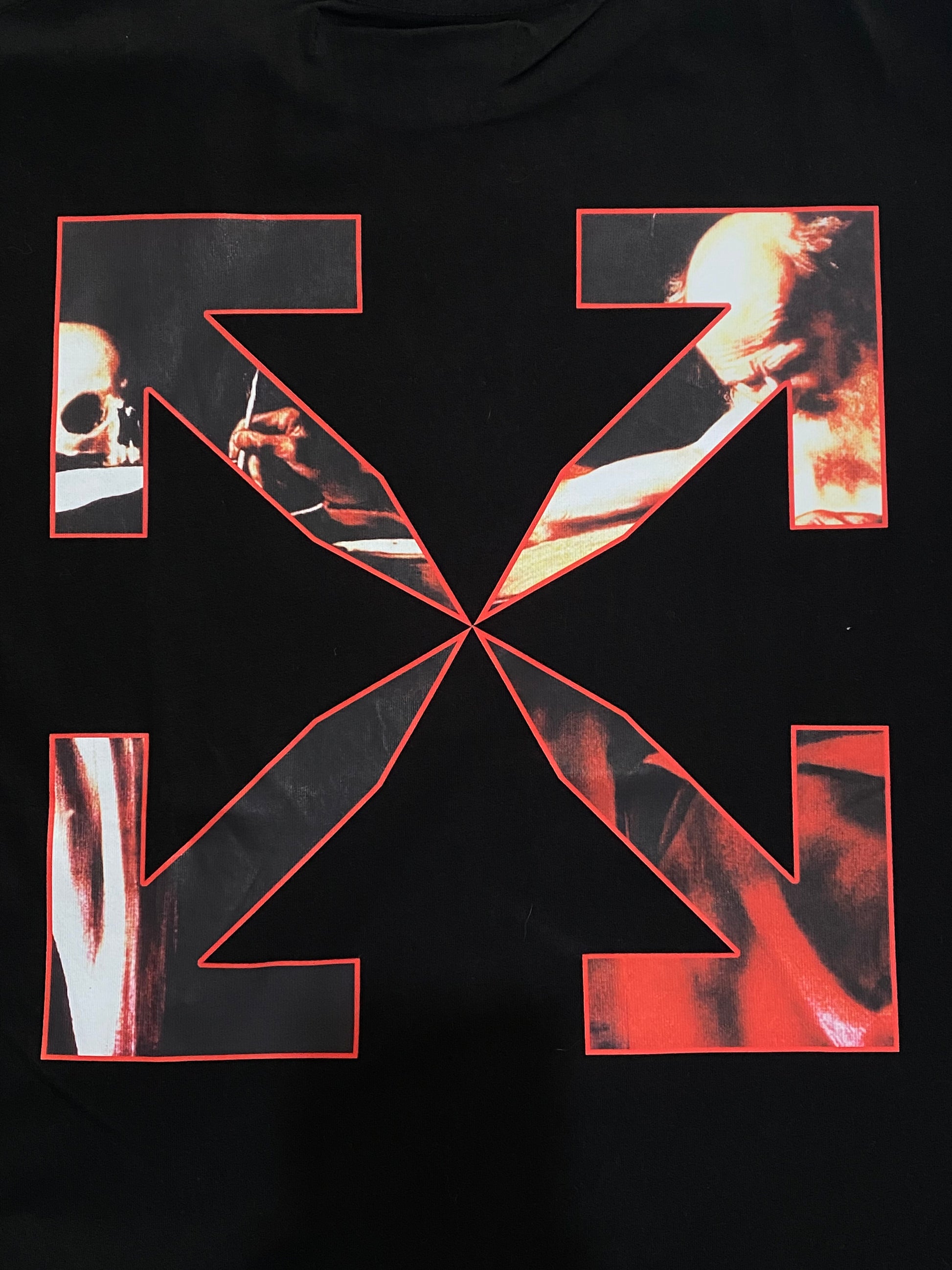 Off-White Caravaggio Tee - Icy Clothes Ro