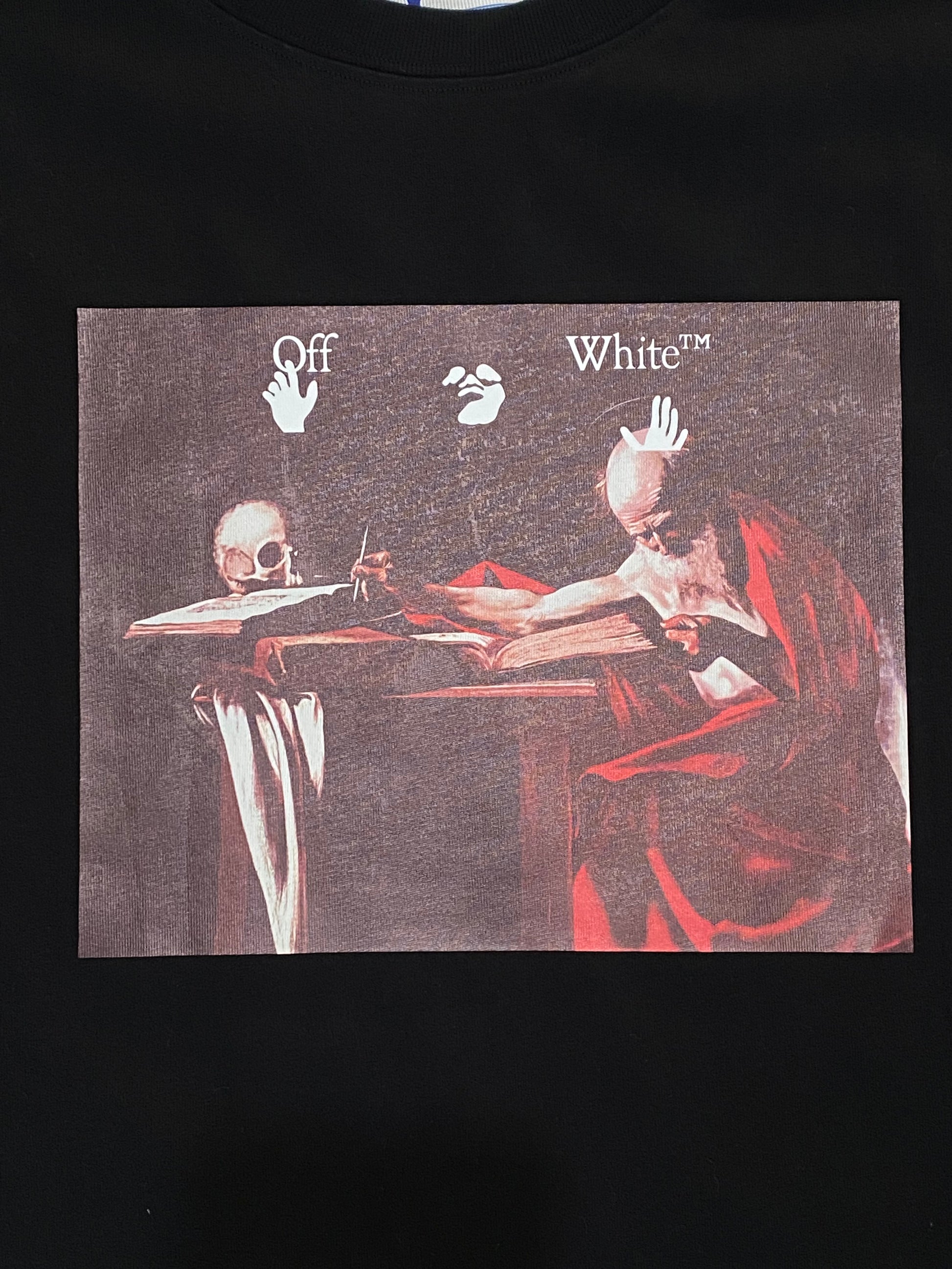 Off-White Caravaggio Tee - Icy Clothes Ro