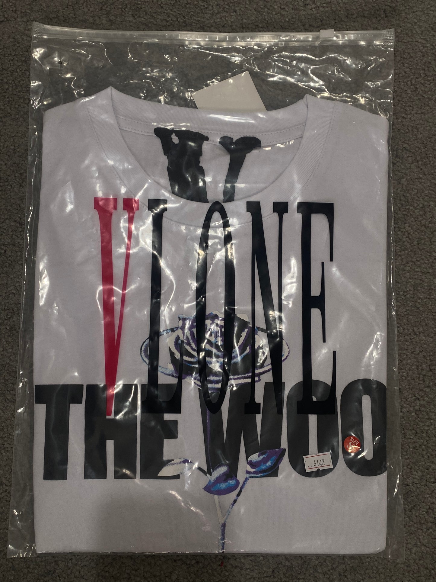 VLONE x Pop Smoke "The Woo" Tee - Icy Clothes Ro