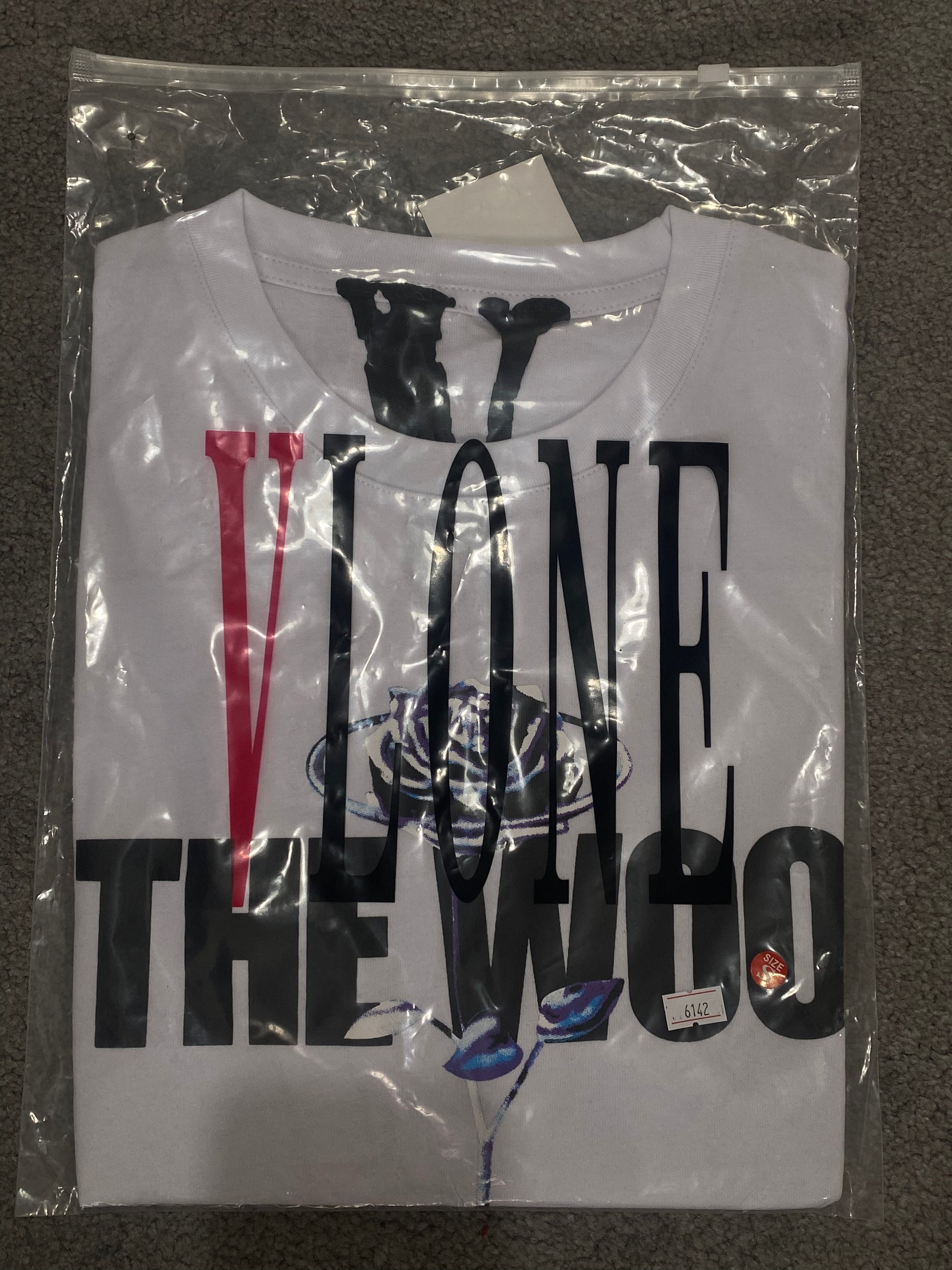 VLONE x Pop Smoke "The Woo" Tee - Icy Clothes Ro