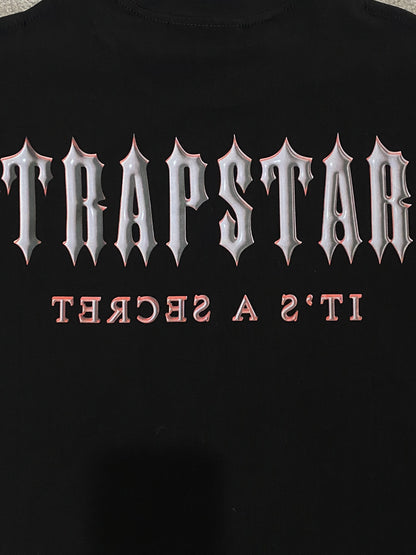 Trapstar Red Logo Tee - Icy Clothes Ro