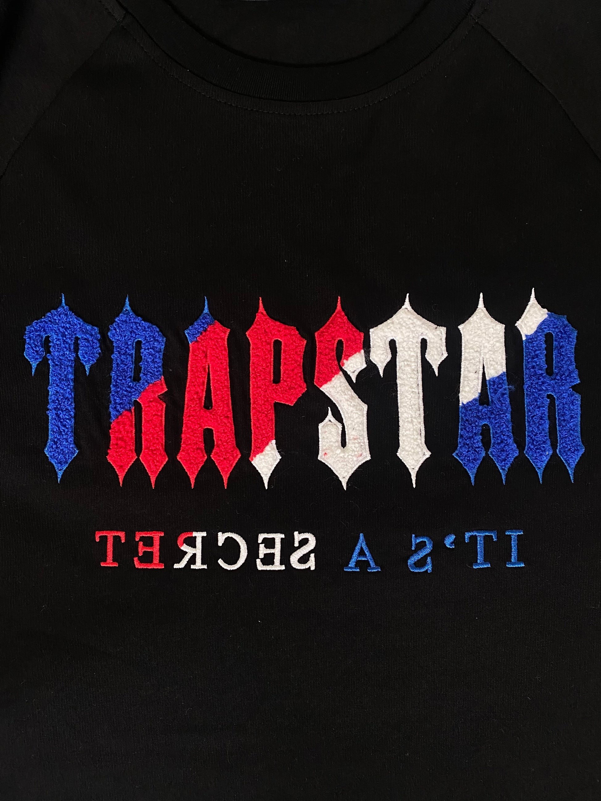 Trapstar Blue/White/Red Tee - Icy Clothes Ro