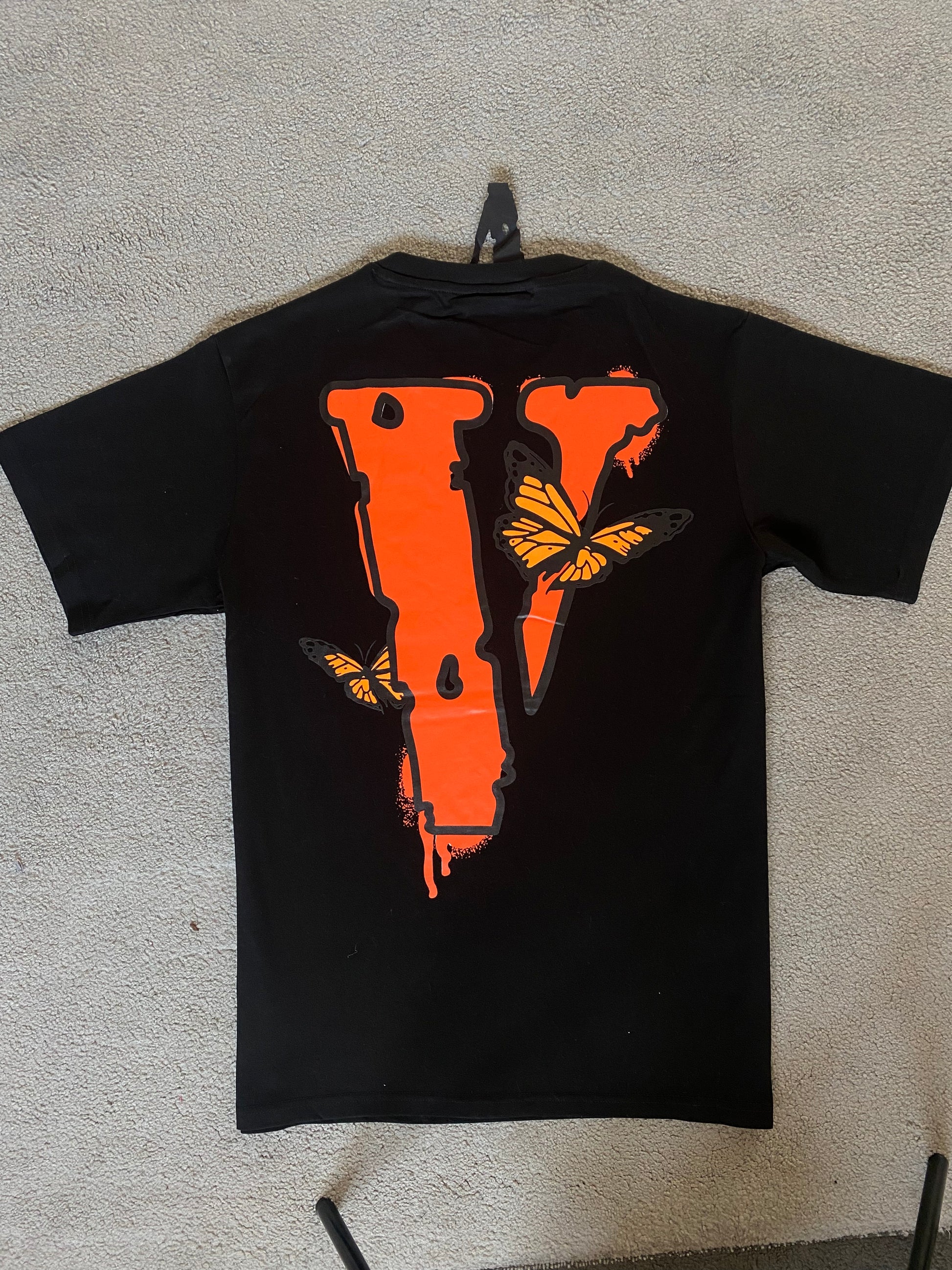 VLONE x Juice WRLD "Legends Never Die" Tee - Icy Clothes Ro