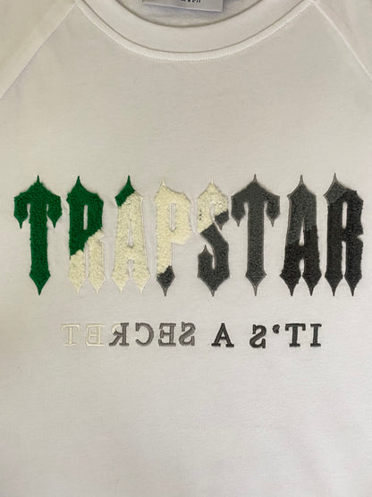 Trapstar Green/White/Grey Short Set - Icy Clothes Ro