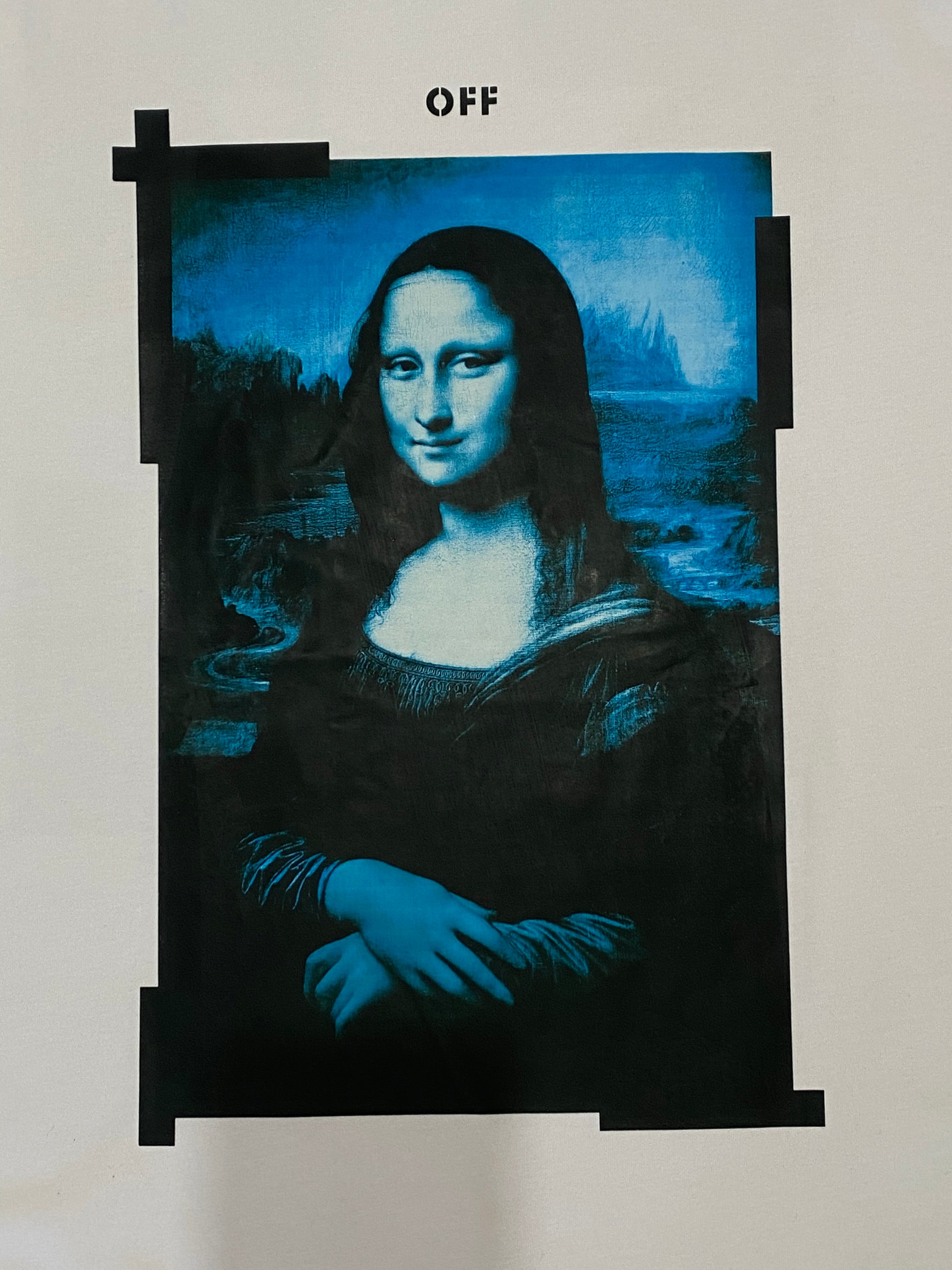 Off-White Mona Lisa - Icy Clothes Ro