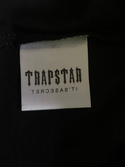 Trapstar Blue/White Short Set Black - Icy Clothes Ro