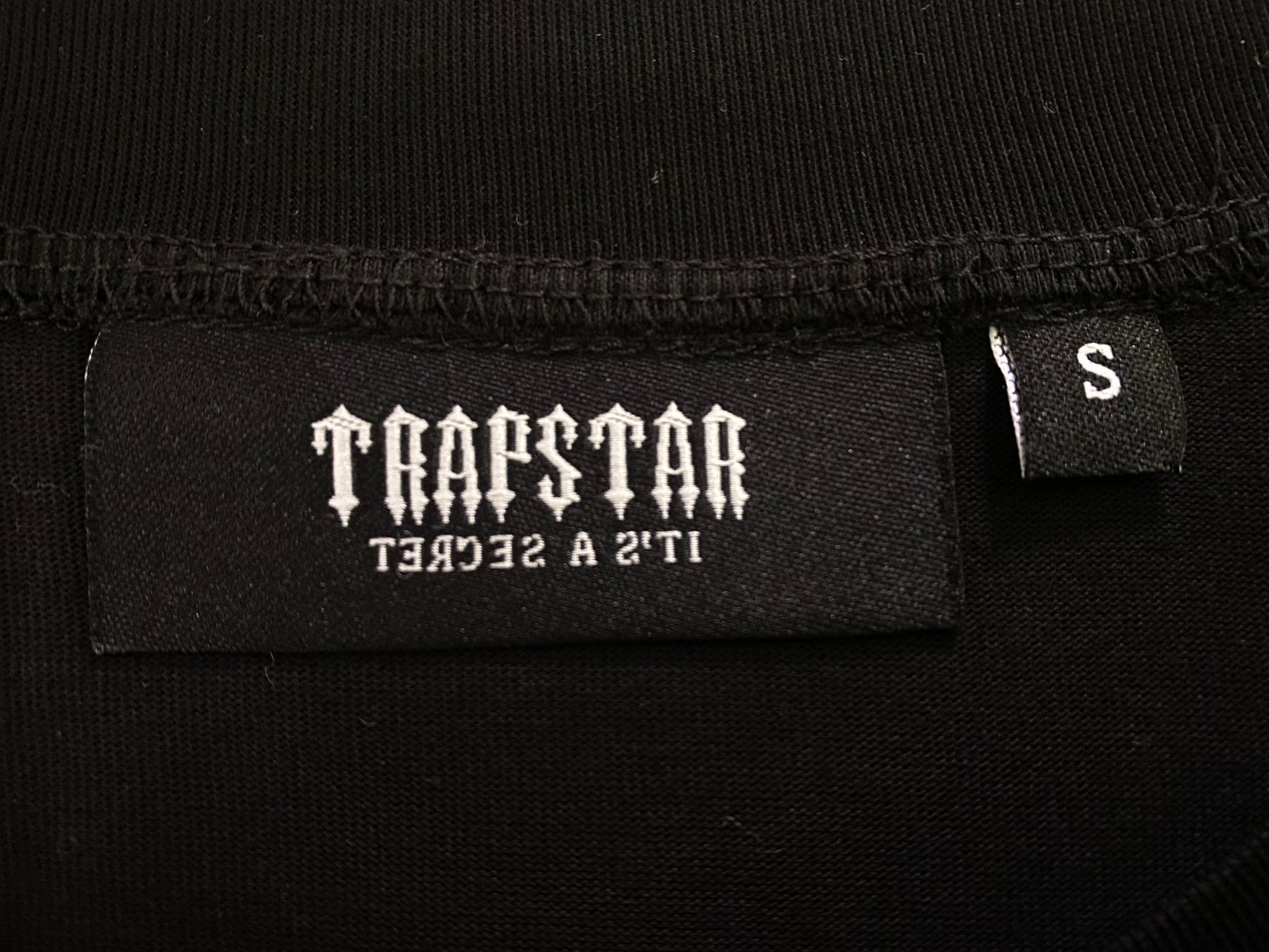 Trapstar Blue/White Tee - Icy Clothes Ro