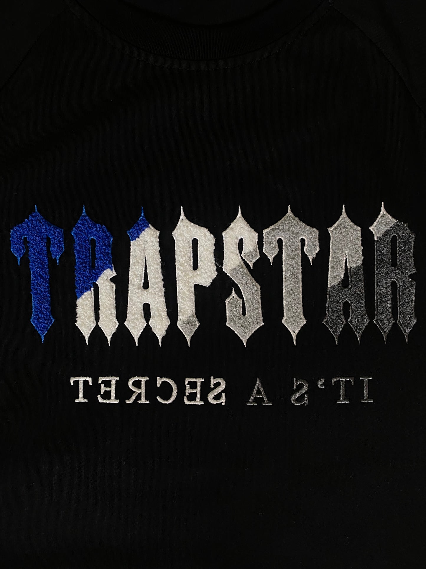 Trapstar Blue/White/Grey Short Set - Icy Clothes Ro