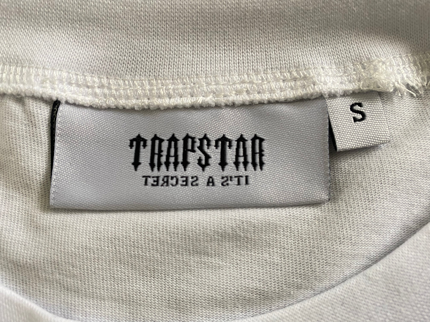 Trapstar Blue/White Short Set White Tee - Icy Clothes Ro