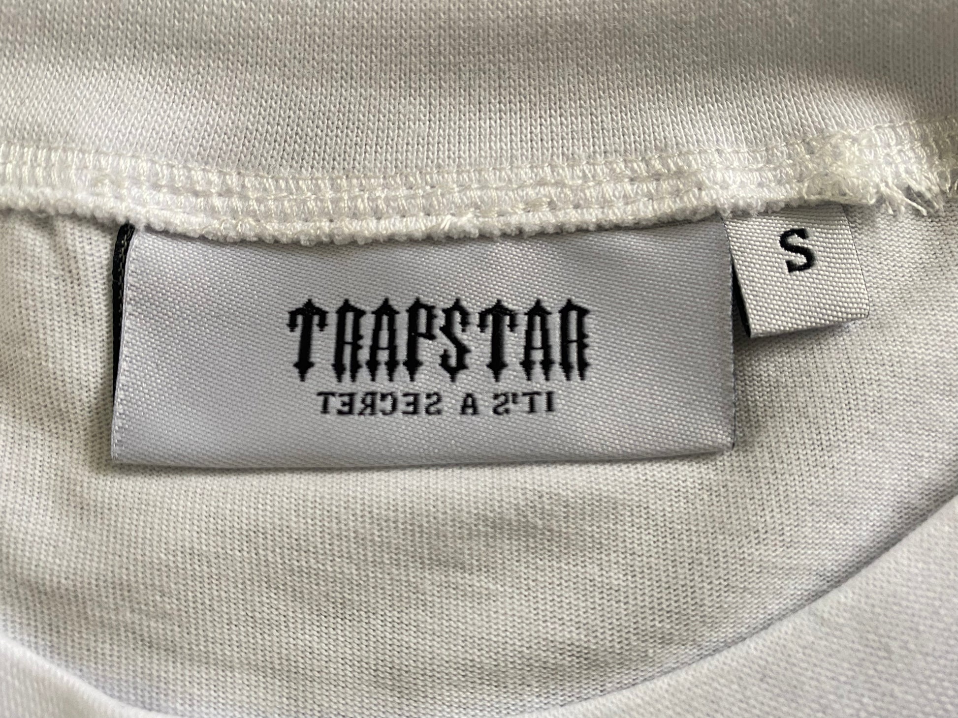 Trapstar Blue/White Short Set White - Icy Clothes Ro