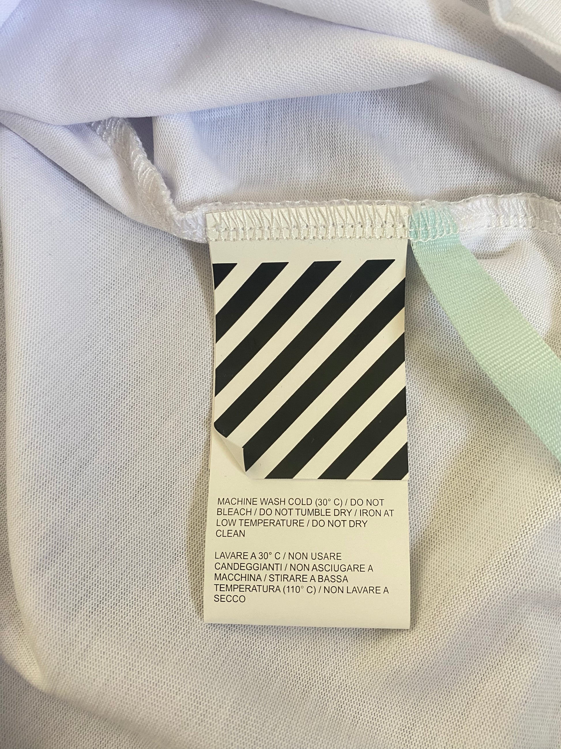 Off-White Color Paint Arrows Tee - Icy Clothes Ro