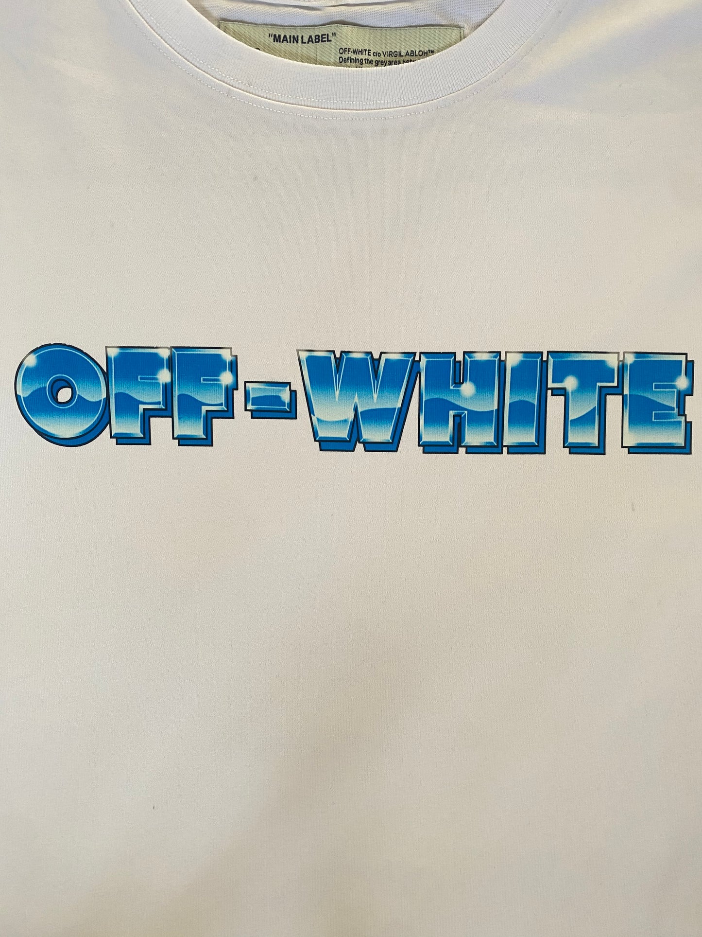 Off-White Glass Arrows Tee - Icy Clothes Ro