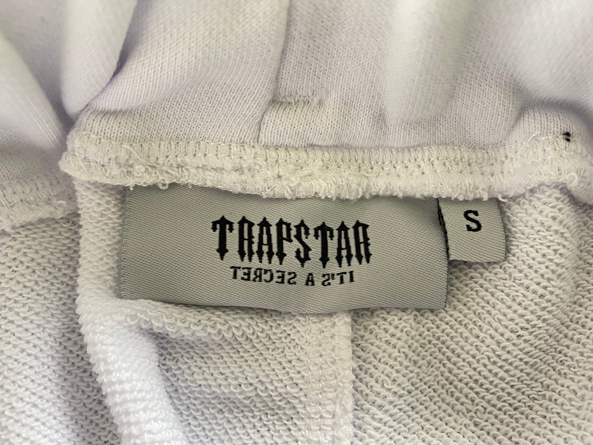 Trapstar Blue/White Short Set White - Icy Clothes Ro