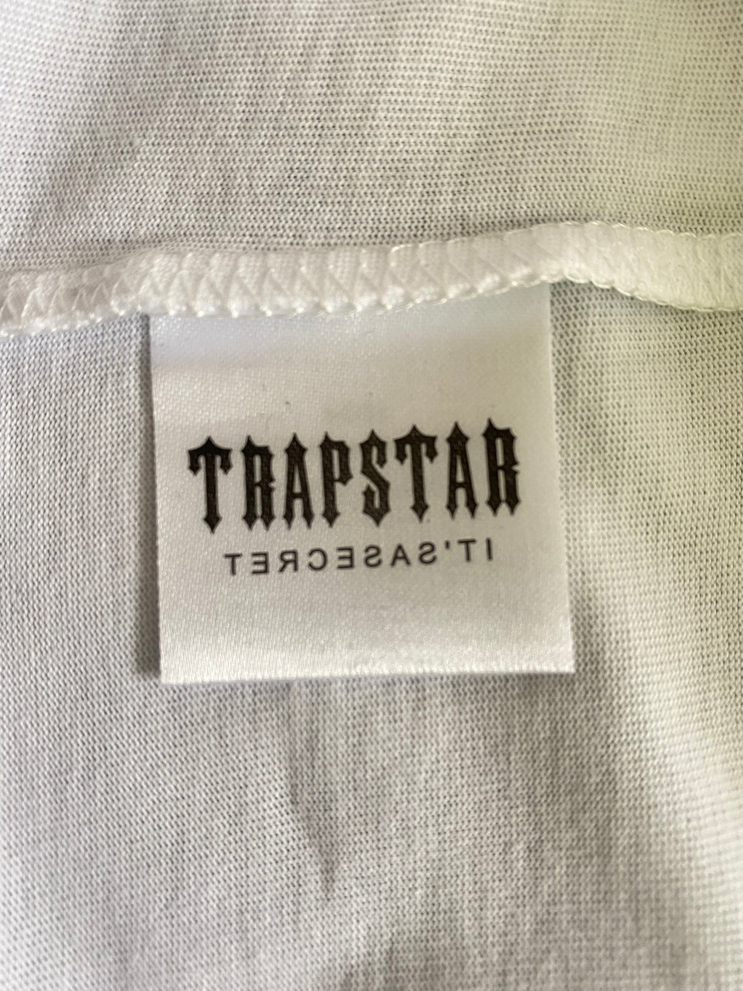 Trapstar Blue/White Short Set White - Icy Clothes Ro