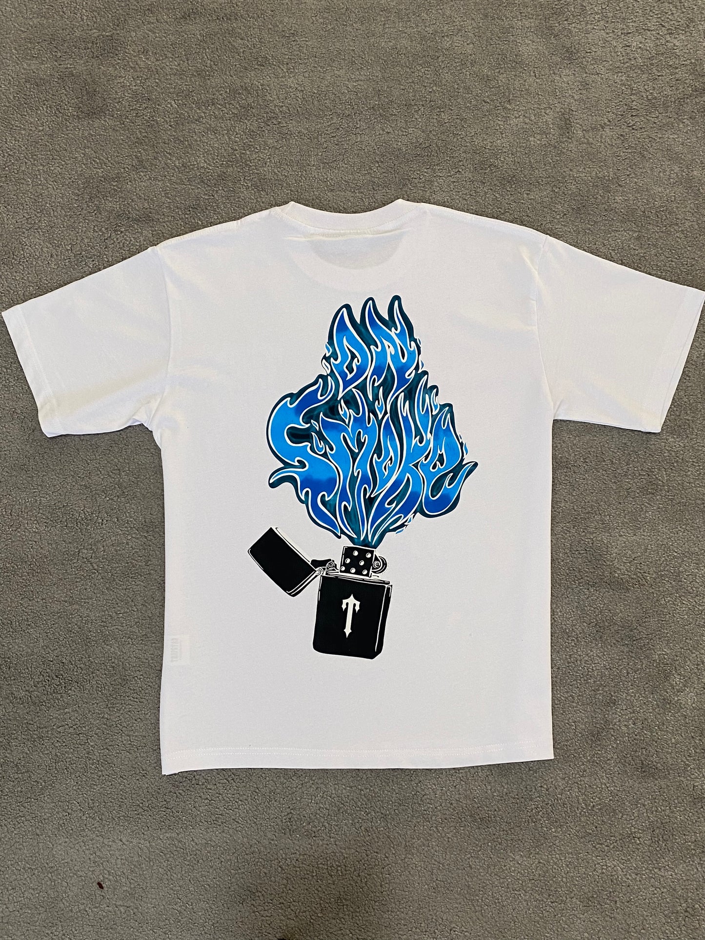 Trapstar Light the Fire Tee - Icy Clothes Ro