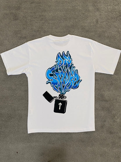 Trapstar Light the Fire Tee - Icy Clothes Ro