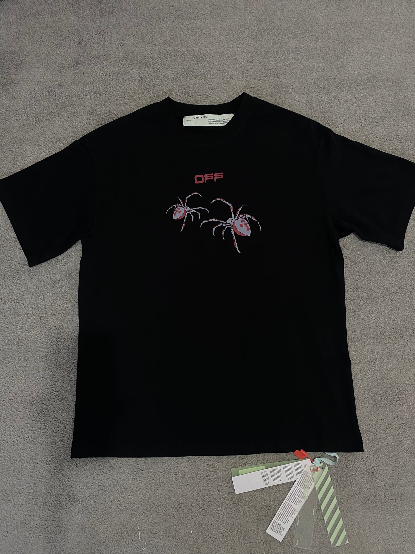 Off-White Arachno Arrows Tee - Icy Clothes Ro