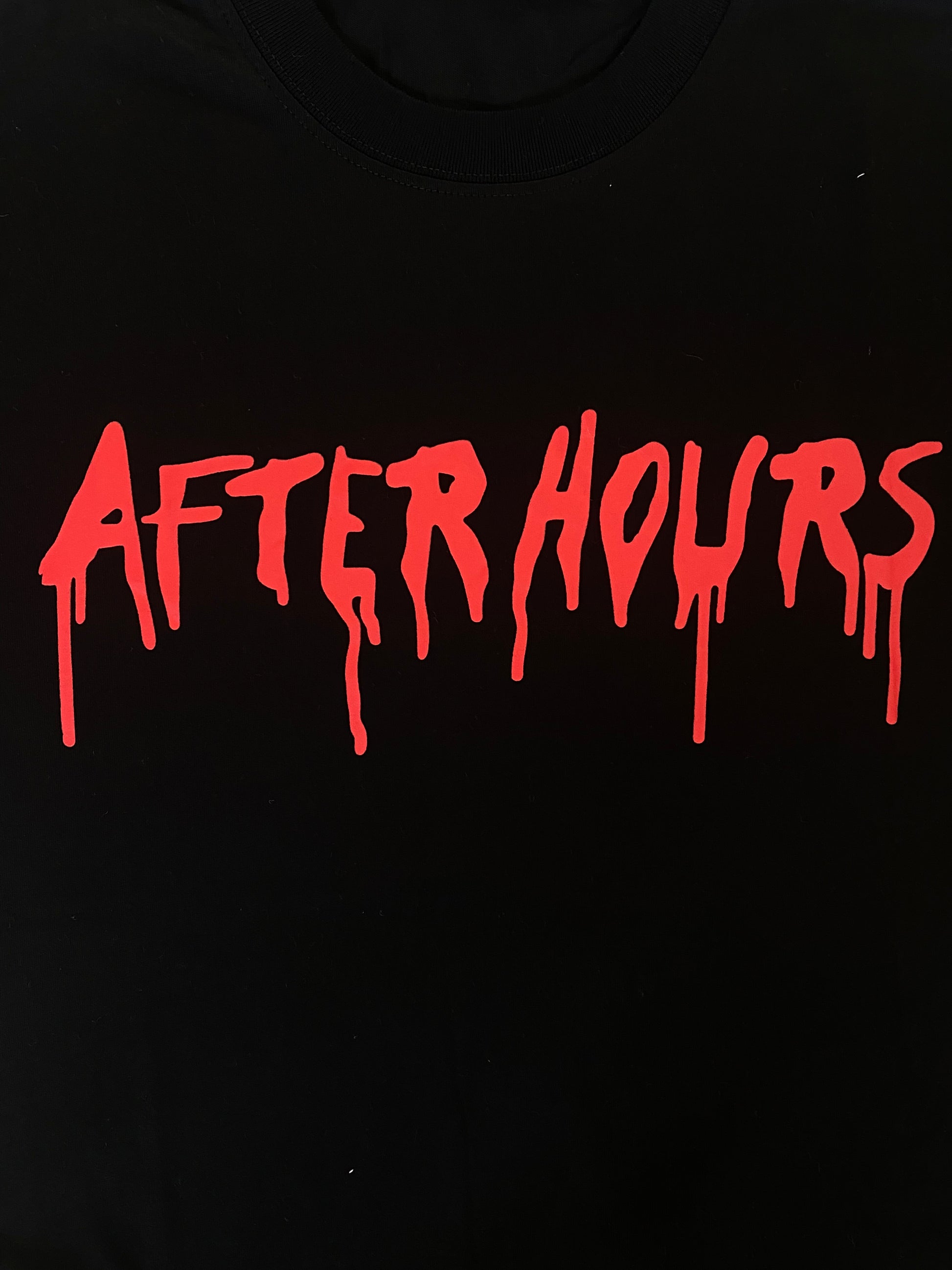 VLONE x The Weeknd "After Hours" - Icy Clothes Ro