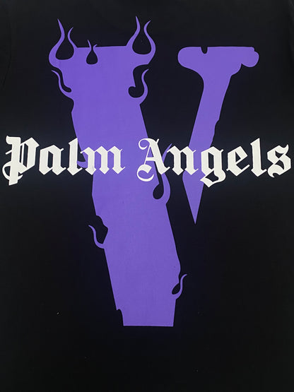 VLONE x Palm Angels Purple Tee - Icy Clothes Ro