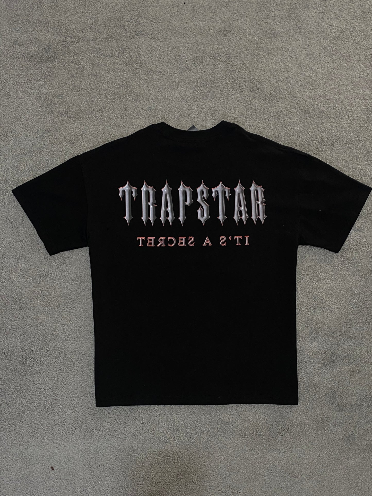 Trapstar Red Logo Tee - Icy Clothes Ro