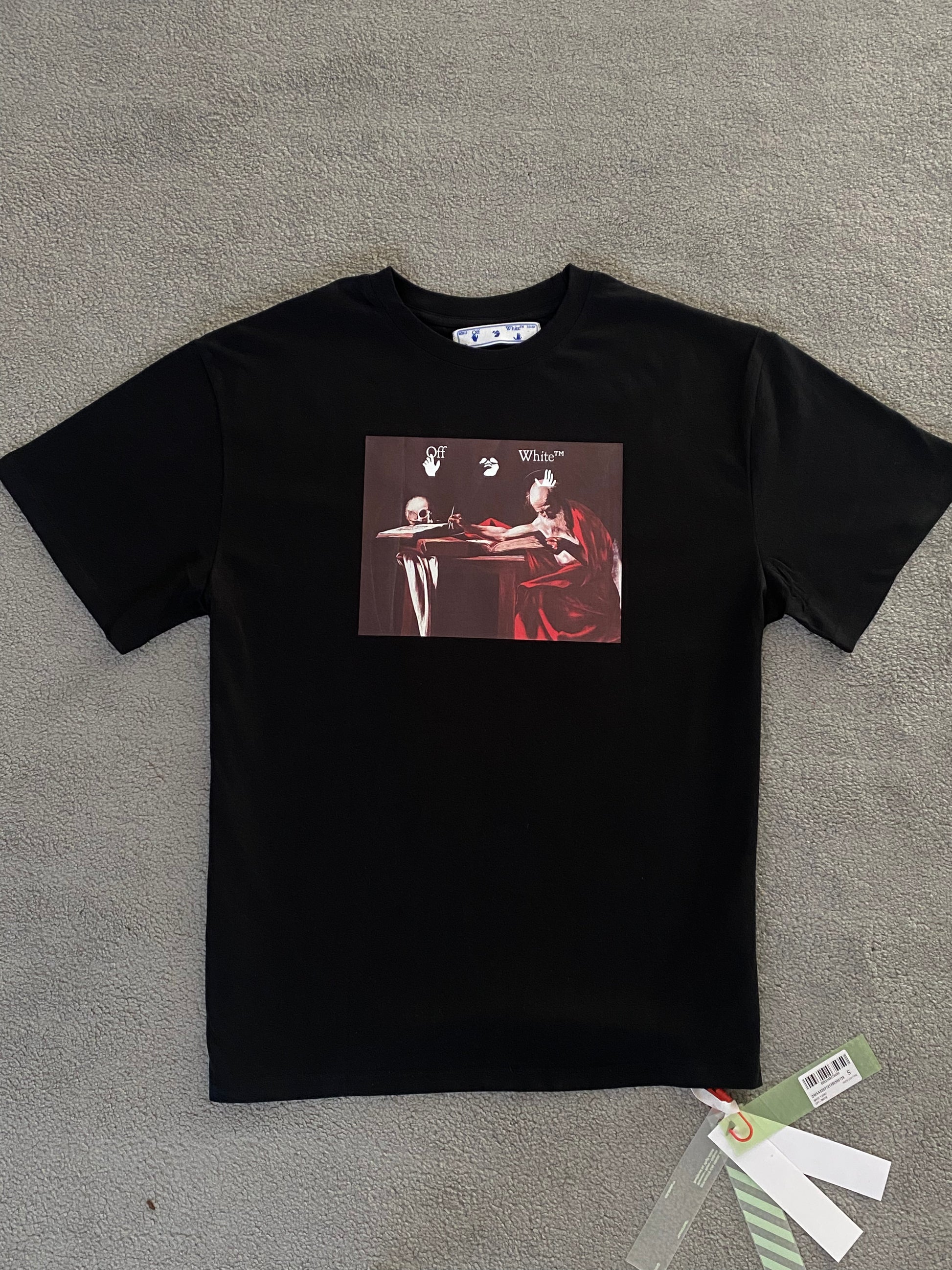 Off-White Caravaggio Tee - Icy Clothes Ro