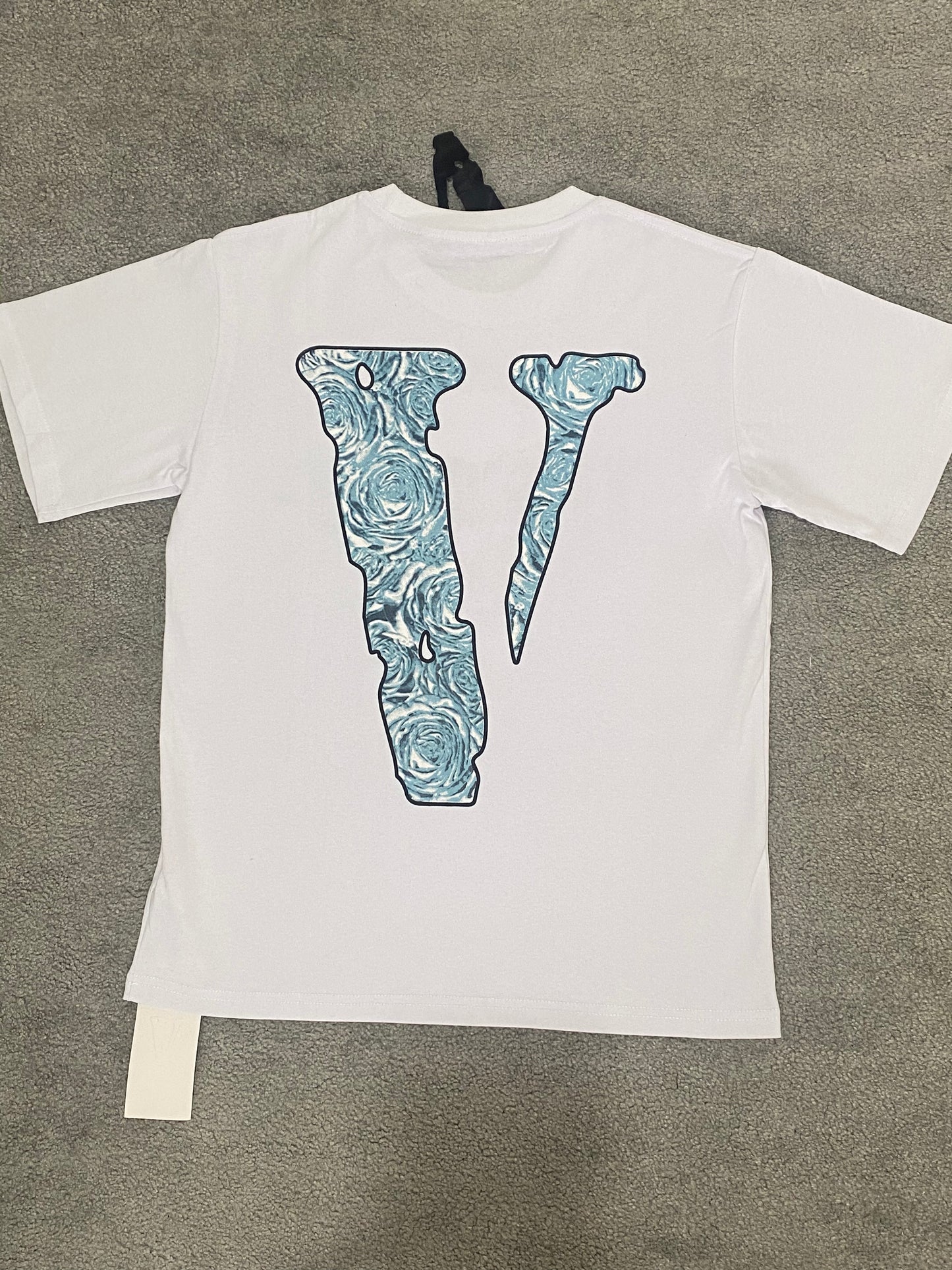 VLONE x Pop Smoke "The Woo" Tee - Icy Clothes Ro