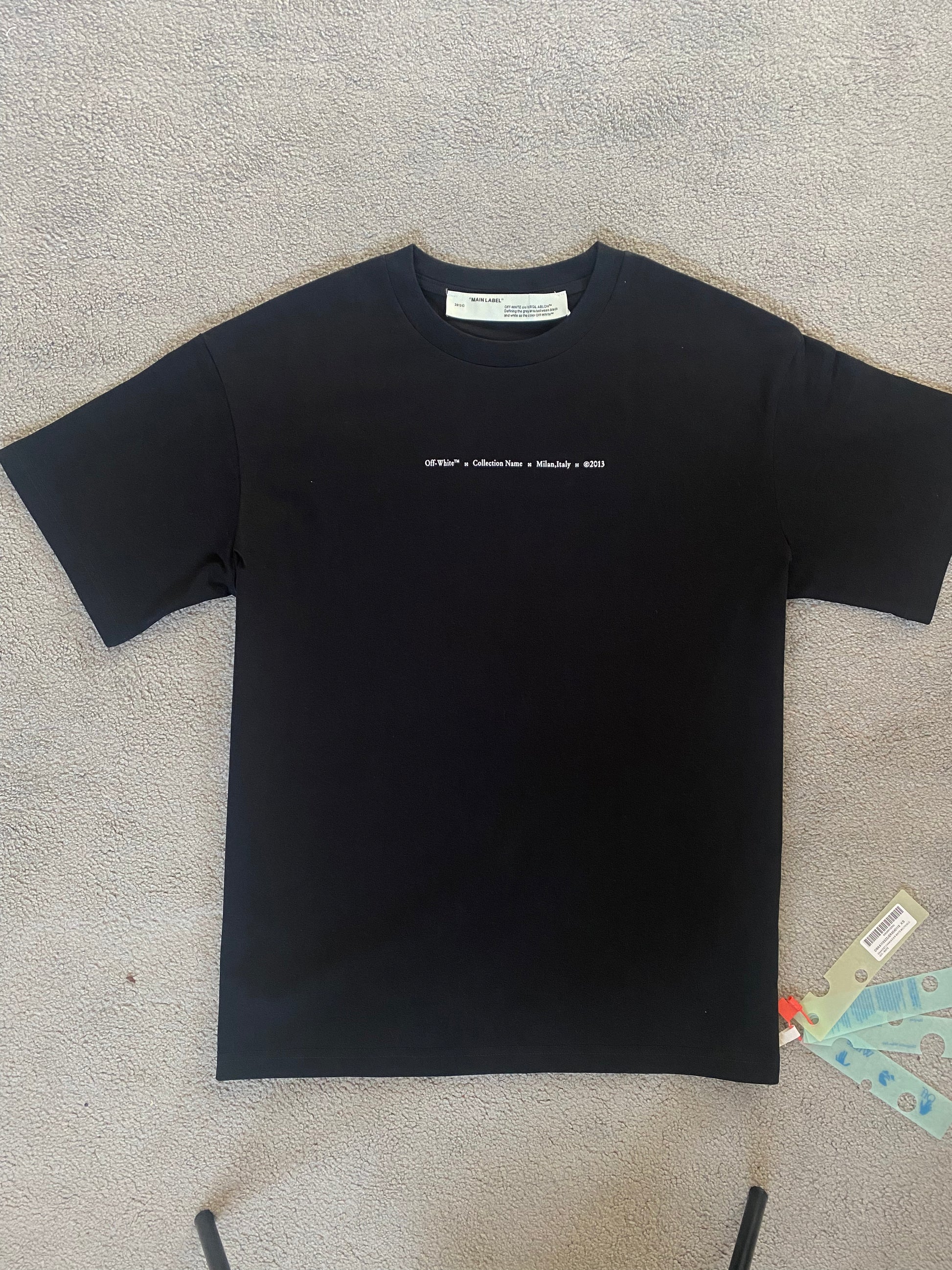 Off-White Tornado Arrows Tee - Icy Clothes Ro