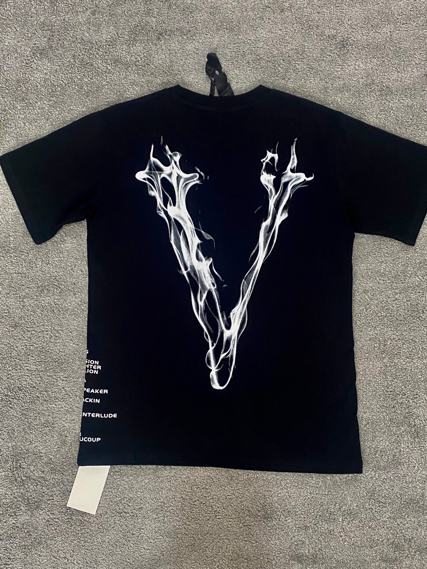 VLONE x Pop Smoke Faith Tee - Icy Clothes Ro