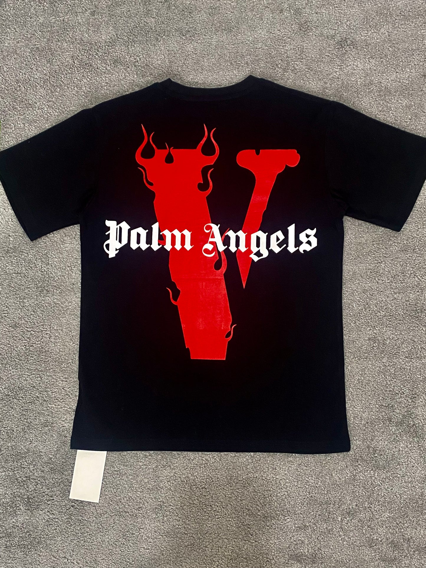 VLONE x Palm Angels Red Tee - Icy Clothes Ro