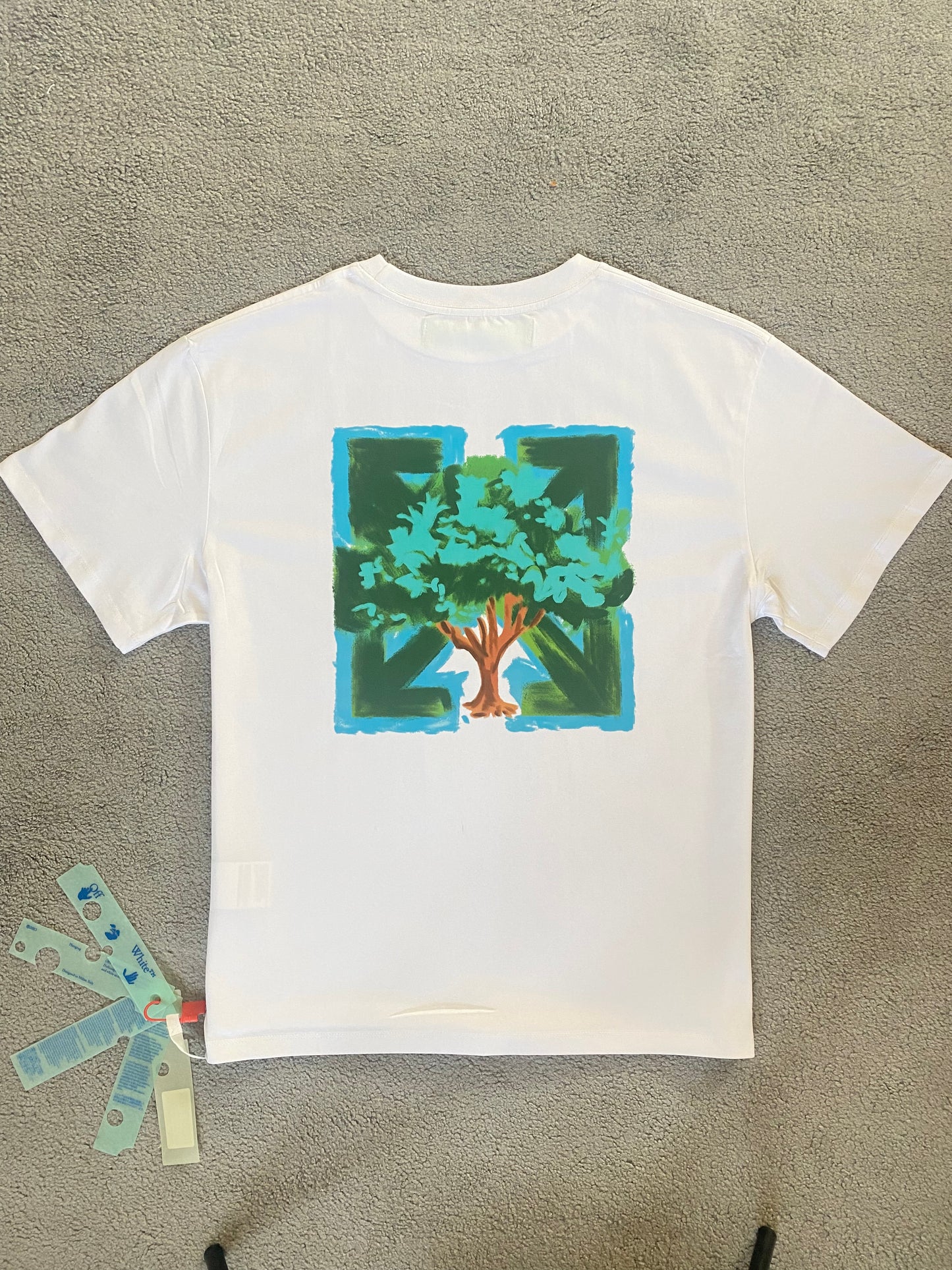 Off-White Arrow Tree Tee - Icy Clothes Ro