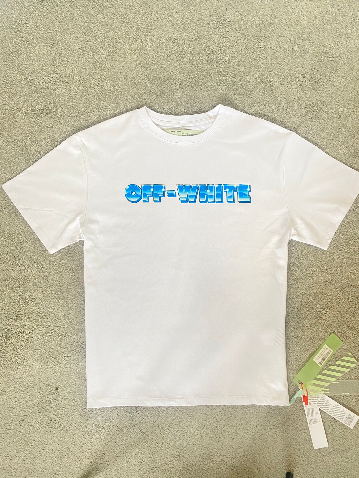 Off-White Glass Arrows Tee - Icy Clothes Ro