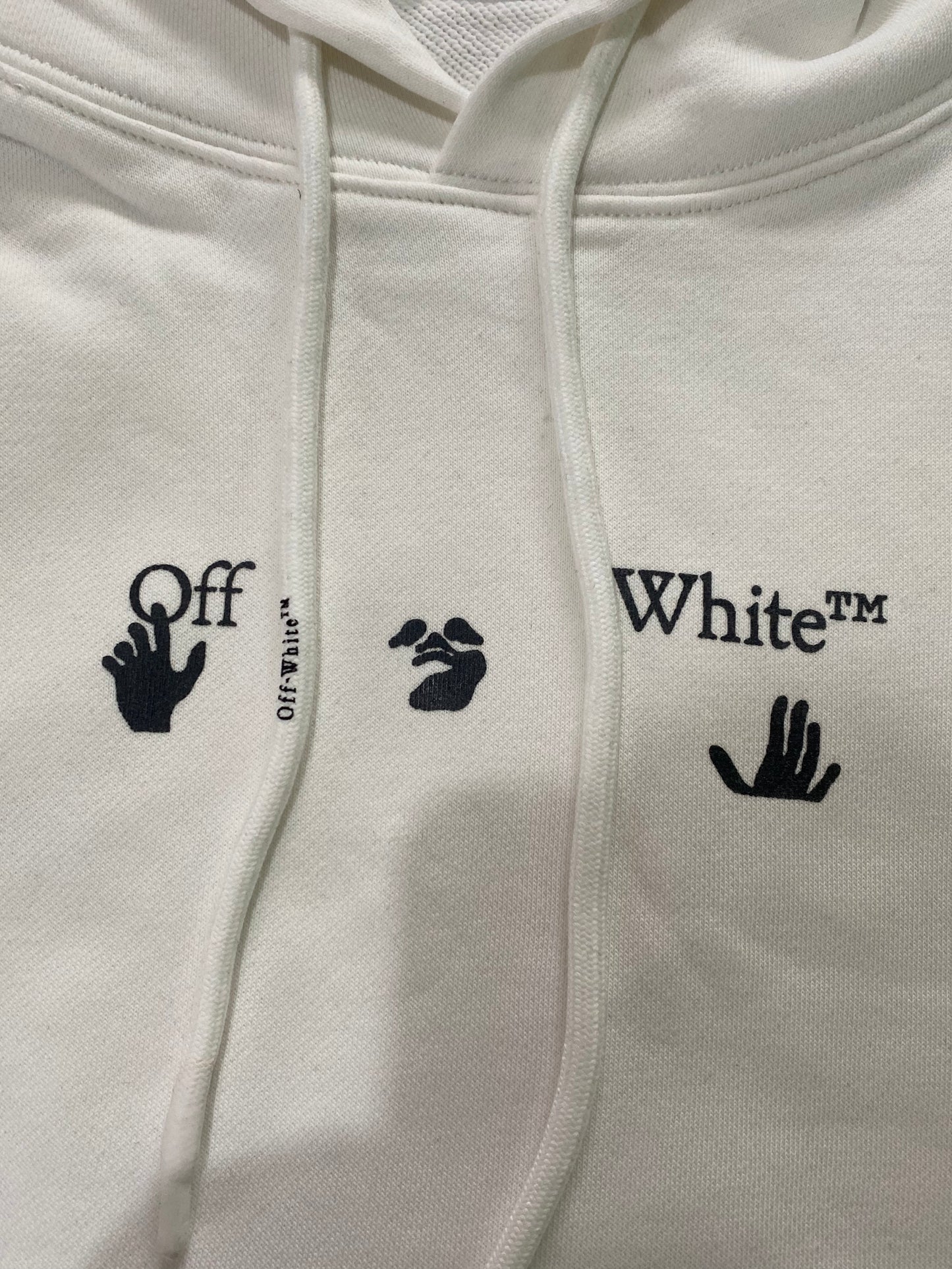 Off-White Blue Marker Arrow Hoodie - Icy Clothes Ro