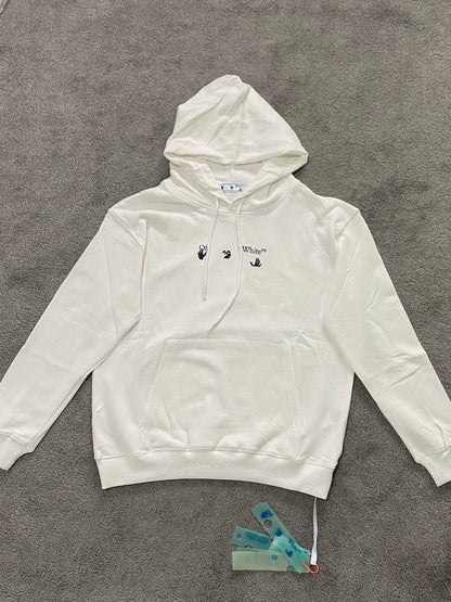 Off-White Blue Marker Arrow Hoodie - Icy Clothes Ro