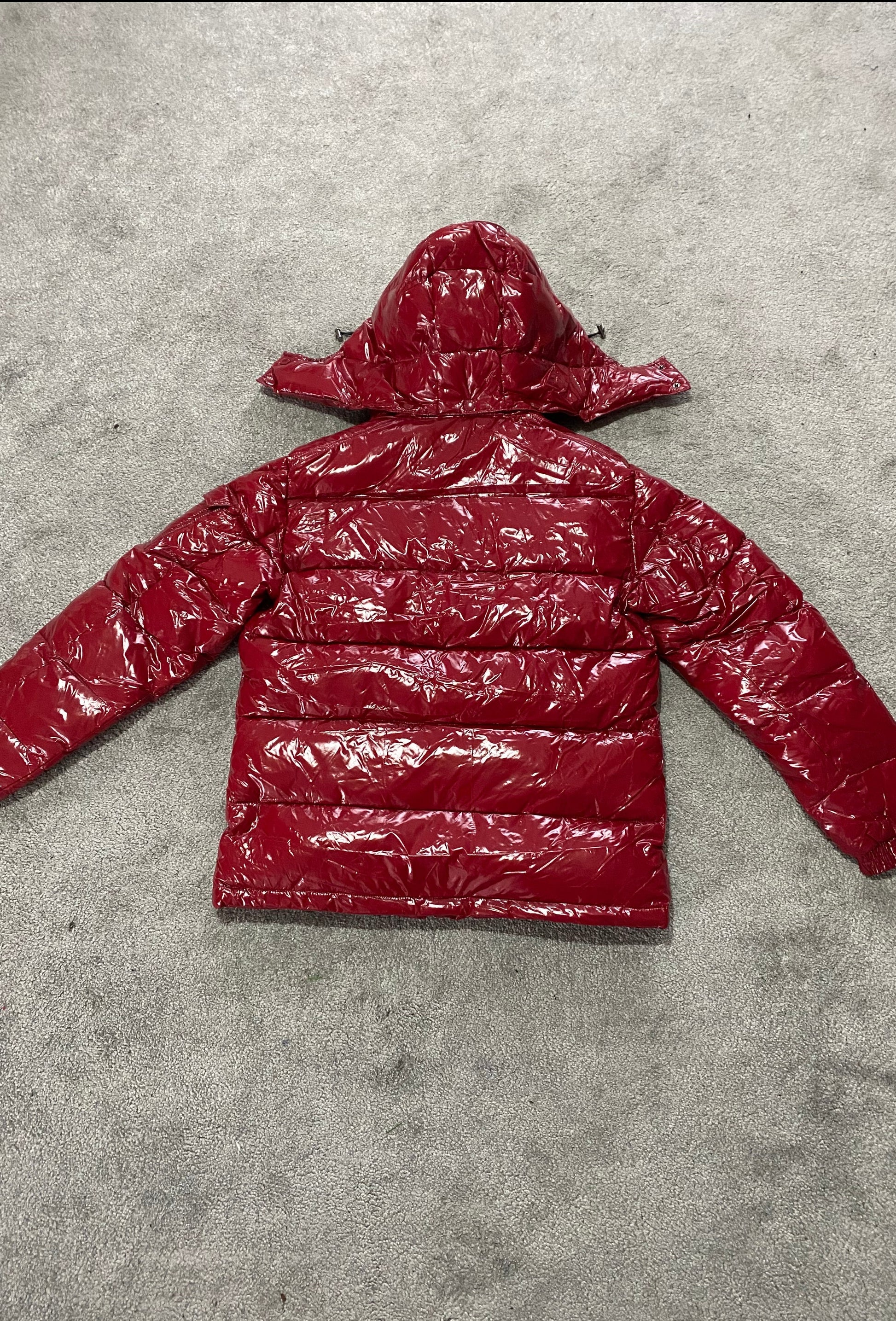 Moncler Maya Red - Icy Clothes Ro