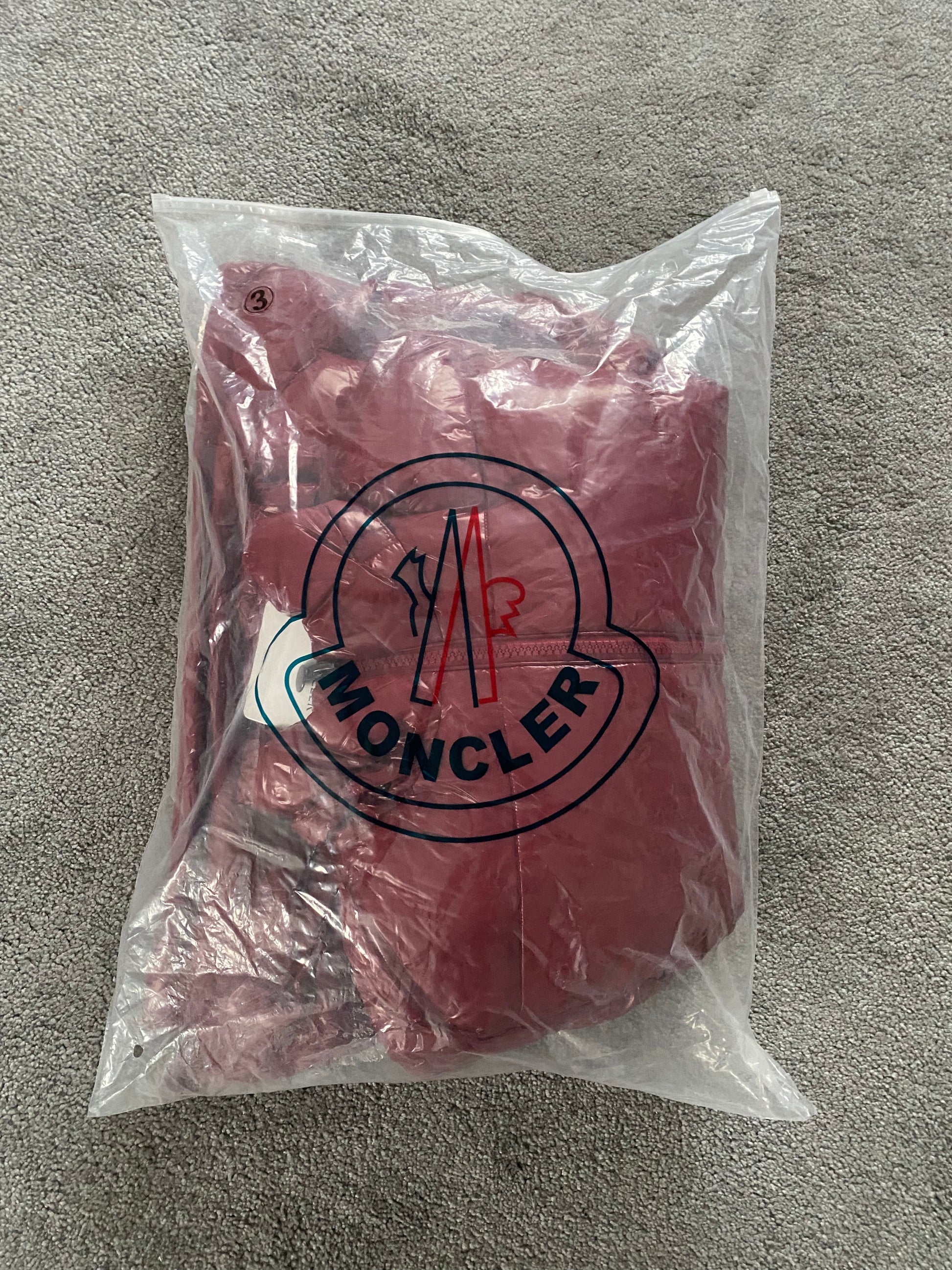 Moncler Maya Red - Icy Clothes Ro