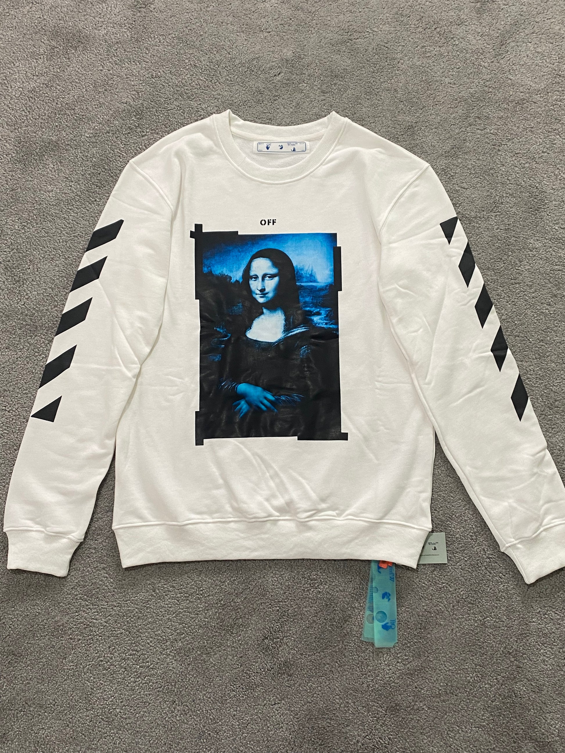 Off-White Mona Lisa Sweatshirt - Icy Clothes Ro