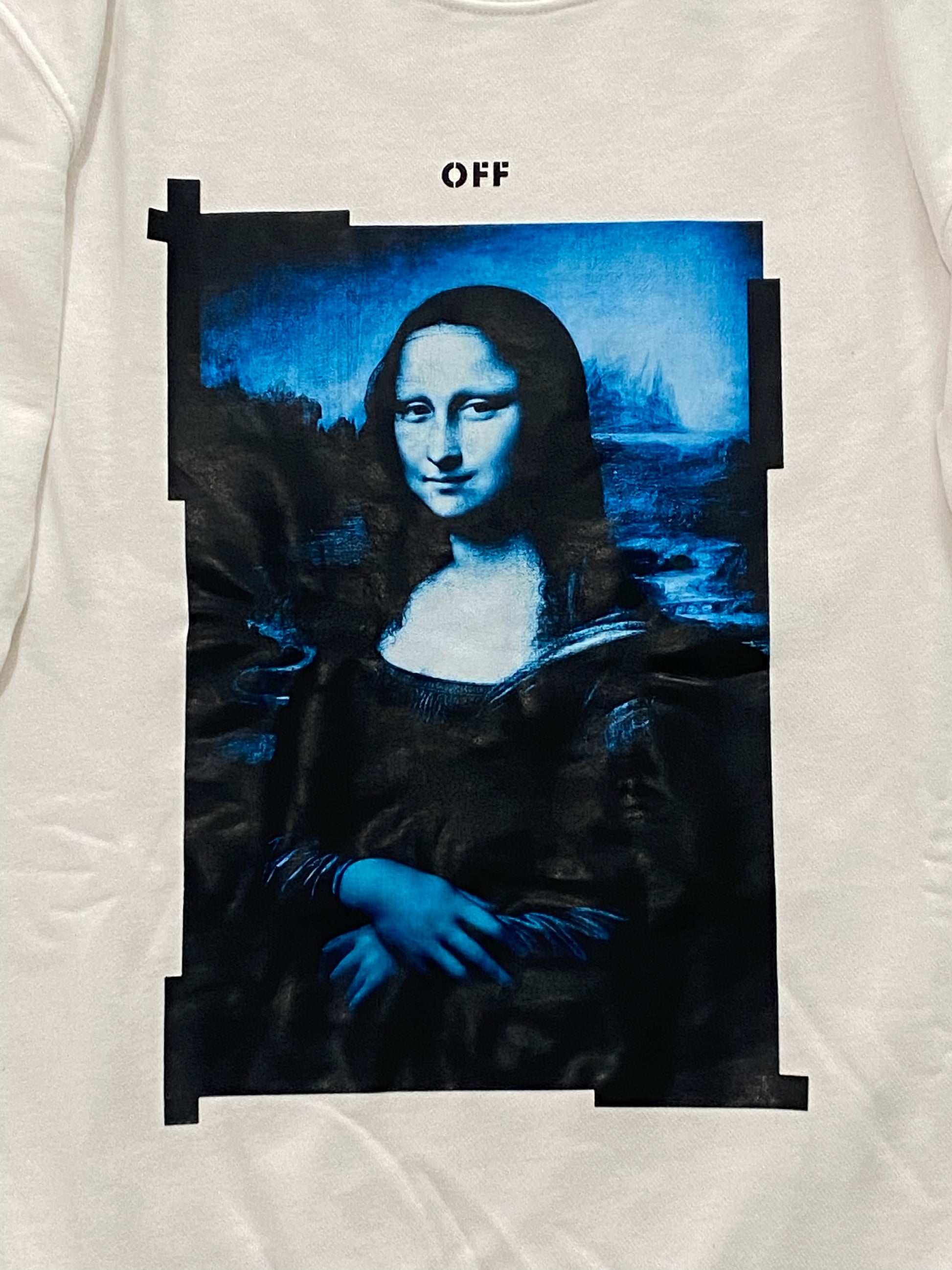 Off-White Mona Lisa Sweatshirt - Icy Clothes Ro