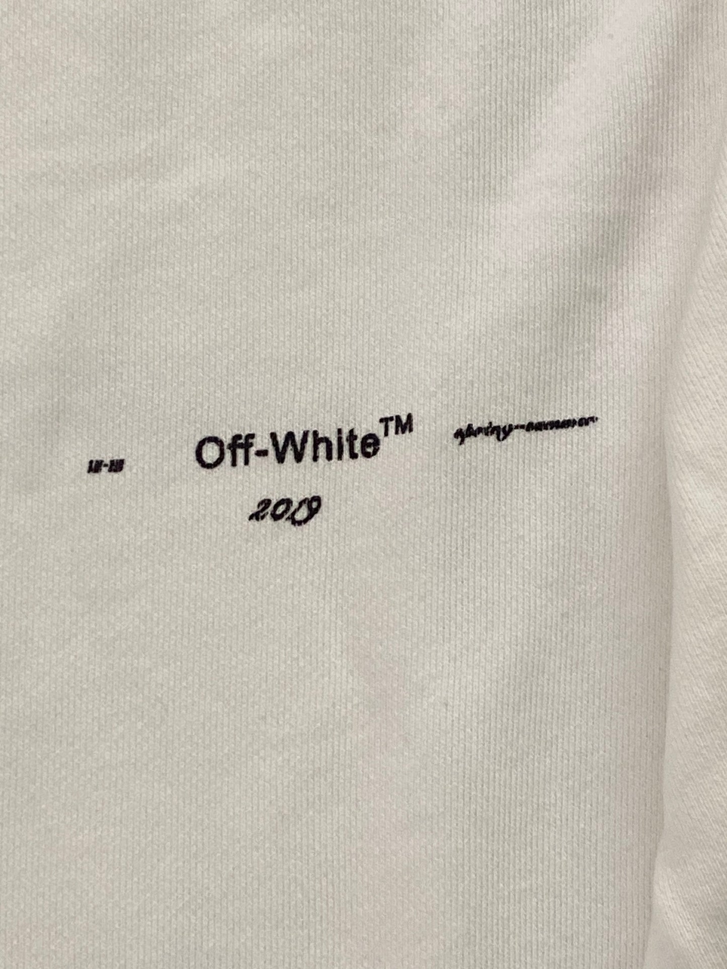 Off-White Colour Painting Sweatshirt - Icy Clothes Ro